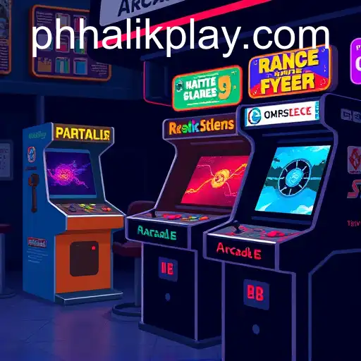 Exploring the Thrills of Arcade Games: A Dive into Digital Nostalgia